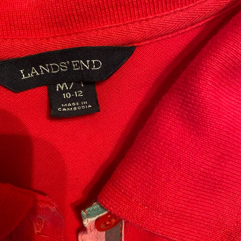 Lands’ End Polo Dress
